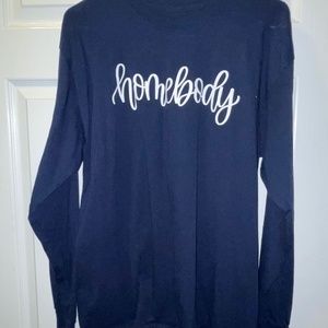 Homebody long sleeve